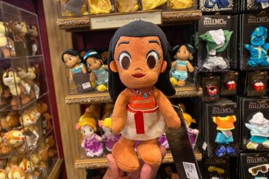 New Moana Disney nuiMOs Plush Sails Into Disneyland Resort