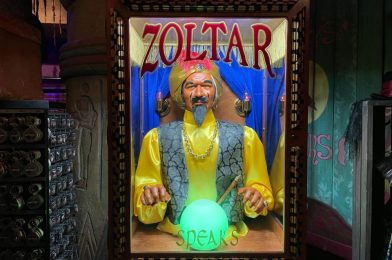 Fortune Teller Replaced in Classic Monsters Tribute Store at Universal Studios Florida