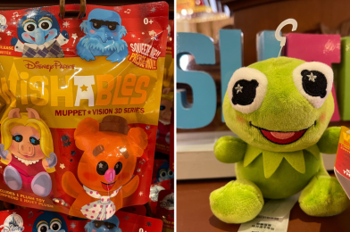 Limited Release MuppetVision 3D Wishables Plush Arrive at Walt Disney World