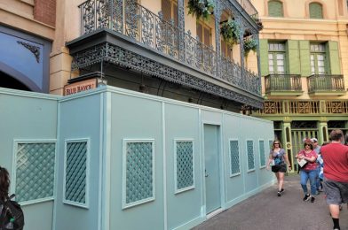 Blue Bayou Restaurant Closed, Refurbishment Ongoing in New Orleans Square at Disneyland