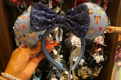 New Park-Inspired Minnie Ear Headband by Loungefly at Disneyland Resort