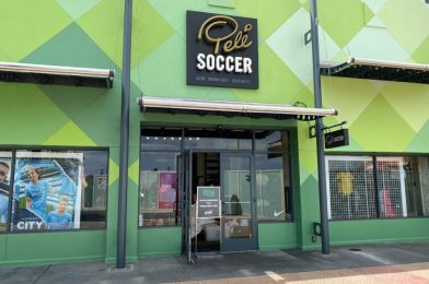 Pele Soccer Temporarily Closed for Update at Disney Springs