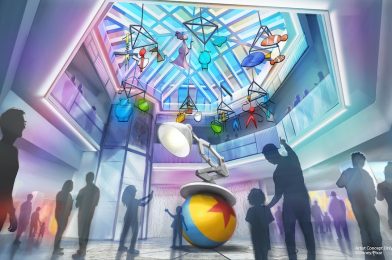 CONCEPT ART: New Pixar Art Hotel Replacing Paradise Pier at Disneyland Resort