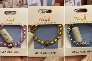 New Princess Cinderella, Belle, and Ariel Bracelets by Alex and Ani at Disneyland Resort