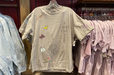 New Disney Princess Lounge Tee & Shorts Outfit at Disneyland Resort