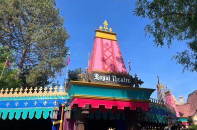 Live Storytelling at the Royal Theatre Performances Returning to Disneyland Today