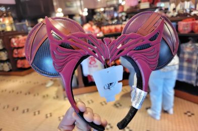 New Scarlet Witch ‘Doctor Strange in the Multiverse of Madness’ Ear Headband at Disneyland Resort