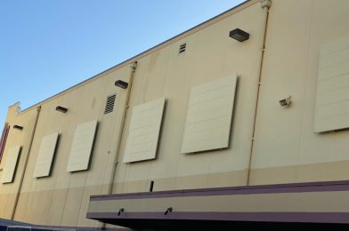 More Signs Painted Over on Former Shrek 4-D Building at Universal Studios Florida