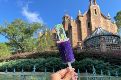 REVIEW: Raspberry-Heavy Haunted Mansion ‘Lady on the Gravestone’ Push Pop Now Haunting Sleeping Hollow at Magic Kingdom