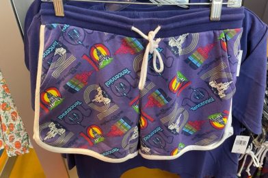 Walt Disney World Tencennial Shorts Join 50th Anniversary Vault Collection