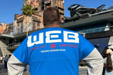 New Web Slingers: A Spider-Man Adventure Spirit Jersey Swings into Disney California Adventure