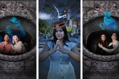 PhotoPass Launching New Tower of Terror Lens and Updated Haunted Mansion Ride Photo at Walt Disney World