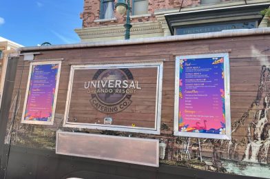 Summer Food Truck Menus Revealed at Universal Studios Florida