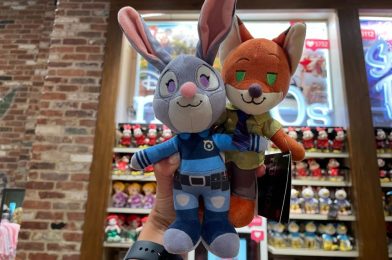 New ‘Zootopia’ Judy Hopps and Nick Wilde Disney nuiMOs Plush at Walt Disney World