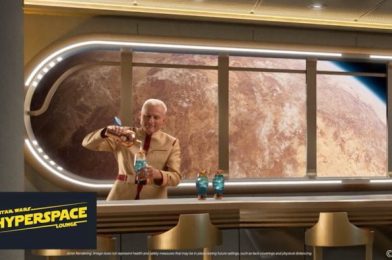 ‘Star Wars’ is Reinventing Drink Delivery on Disney’s New Cruise Ship!