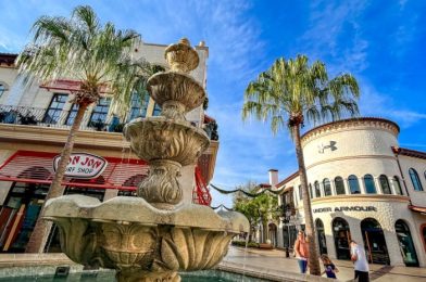 What’s New in Disney Springs: Menu CHANGES and 50th Anniversary Merchandise