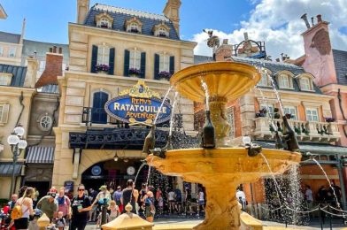 Remy’s Ratatouille Adventure in EPCOT Now Available on Genie+