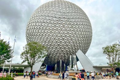 PHOTOS: EPCOT Gets a NEW Park Map