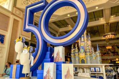 HURRY! Two Popular 50th Anniversary Souvenirs Are BACK At Disney World