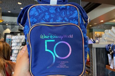 New 50th Anniversary Crossbody Bag Comes to Walt Disney World