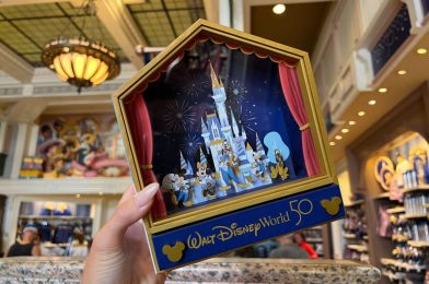 New 50th Anniversary Music Box Available at Walt Disney World