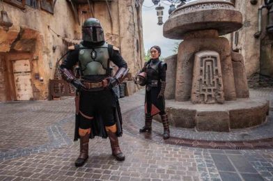 BREAKING: The Mandalorian, Grogu, Boba Fett, and Fennec Shand Coming to Batuu at Disneyland Resort