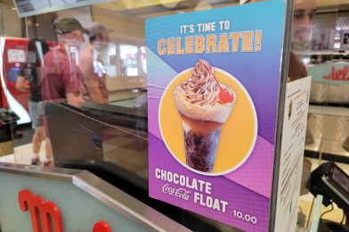 REVIEW: Chocolate Coca-Cola Float is an All-American Summer Delight at Universal Studios Hollywood