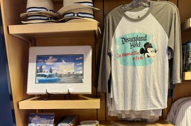 Disneyland Hotel Merchandise – May 2022