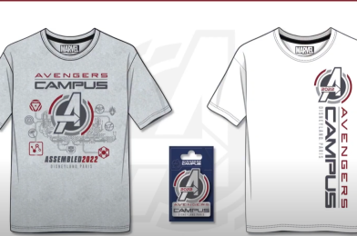 Avengers Campus Preview Merchandise, On-Ride Photo Frame, and More Revealed for Disneyland Paris