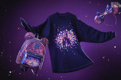 First Look at New Disneyland Paris Castle Collection Including Spirit Jersey, Minnie Ear Headband, and Loungefly Backpack