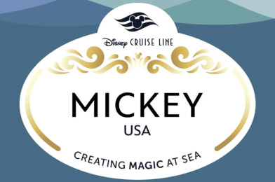 Disney Cruise Line Cast Members Getting New Nametags