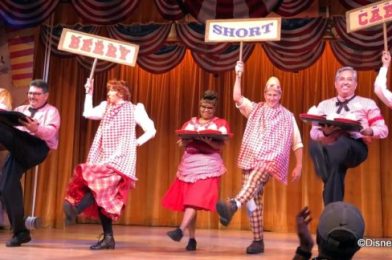 Reservations Now OPEN for Hoop-Dee-Doo Musical Revue in Disney World!