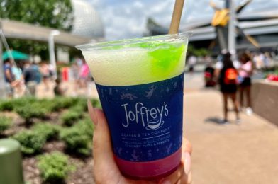 New Joffrey’s ‘Awesome Drink’ Inspired by Guardians of the Galaxy: Cosmic Rewind Features a Mix Tape of Flavors at EPCOT