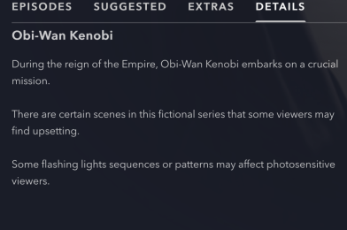 ‘Obi-Wan Kenobi’ Receives Content Warning on Disney+ Following Texas School Shooting