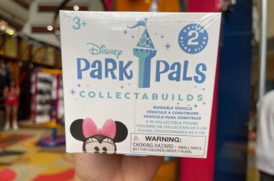 Series 2 of Park Pals Collectabuilds Drives Into Walt Disney World