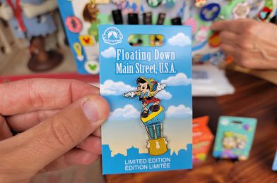 New ‘Floating Down Main Street, U.S.A.,’ Darth Vader Kenner Figure, and Goofy’s 90th Anniversary Pins Now Available at Disneyland