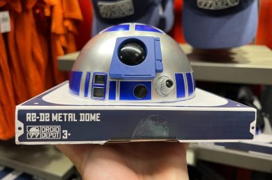 New R2-D2 Metal Dome Available in Droid Depot at Star Wars: Galaxy’s Edge