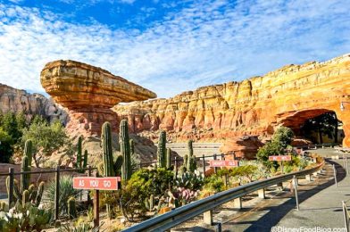 Radiator Springs Racers Closed Due to Smoke in Disneyland