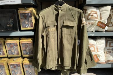 Black Spire Outpost Military Jacket and Resistance Keychains Fly Into Disney’s Hollywood Studios