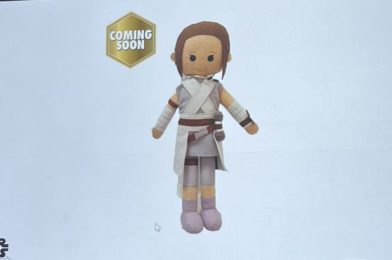 New Rey, Gorg, & Elee Plushes Coming Soon to Star Wars: Galaxy’s Edge