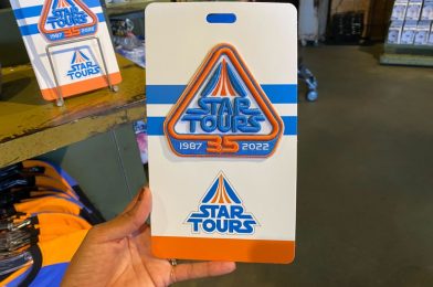 Star Tours 35th Anniversary Patch Arrives at Disneyland Resort