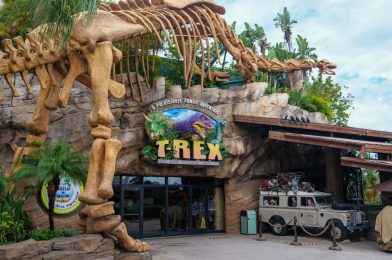 Florida Mother Gets Too Drunk at T-Rex Cafe in Disney Springs, Gets Hospitalized, and Abandons Child