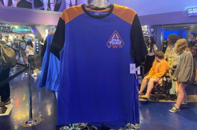 Star Tours 35th Anniversary Merchandise Flies Into Disneyland Park