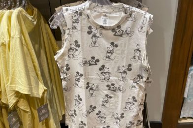 Merchandise Roundup 5/23/22: Mickey & Minnie Apparel Galore, Watercolor Paint Gear, Ornament Overload, and More!