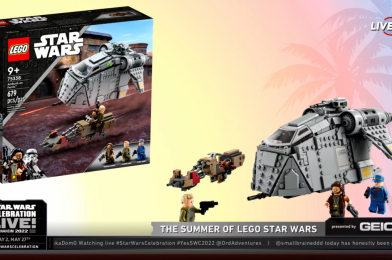 First ‘Andor’ Star Wars LEGO Set Revealed