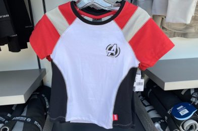 New Avengers Campus Youth Tee Assembles at Disney California Adventure