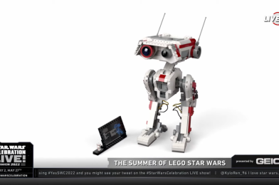 New ‘Star Wars’ BD-1 LEGO Set Available for Pre-Order Today