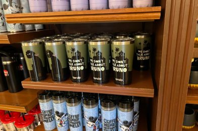 New ‘We Don’t Talk About Bruno’ Tervis Tumbler at Walt Disney World