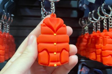 New ‘Back to the Future’ Marty McFly Vest Keychain at Universal Orlando Resort