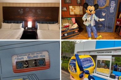 Disneyland to Pay $100,000 in Bedbug Suit, New Guardians of the Galaxy Cosmic Rewind Merchandise Coming to EPCOT, New Skyliner Popcorn Bucket and More: Daily Recap (5/3/22)